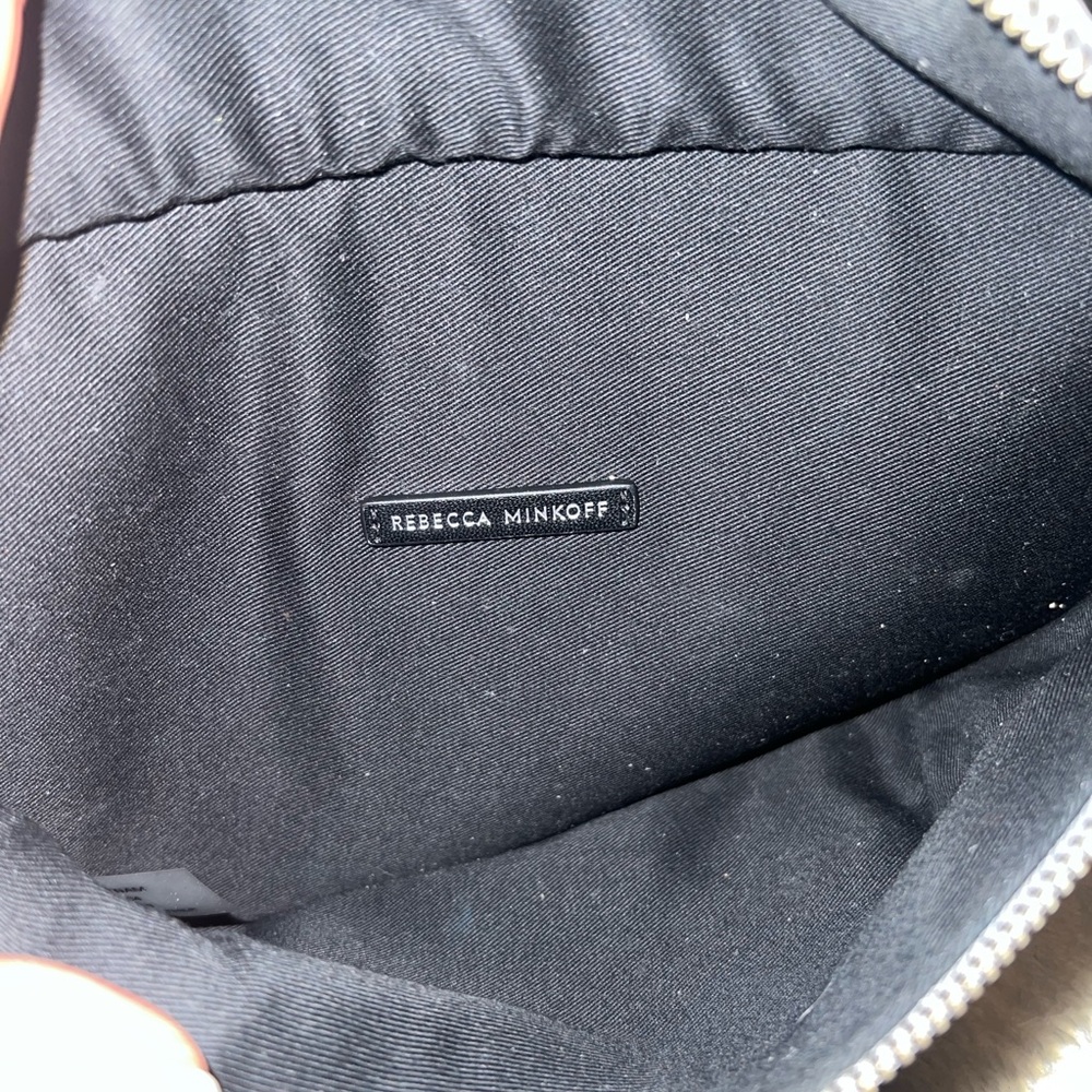 Rebecca minkoff Bree belt/sling bag, grey and black in color - Picture 6 of 8